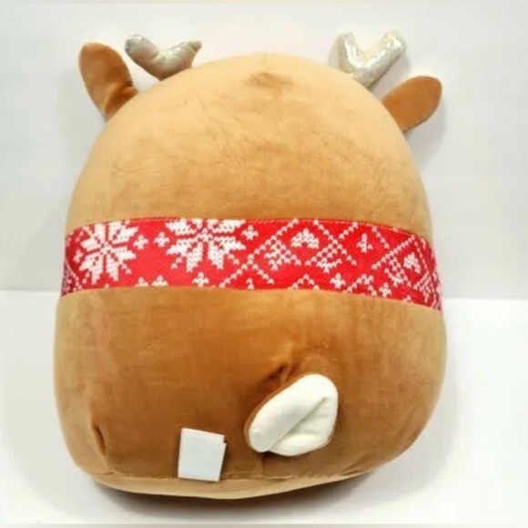 Kellytoy Squishmallow Dawn The Reindeer Holiday Plush Toy Stuffed Animal 12” - Picture 7 of 12
